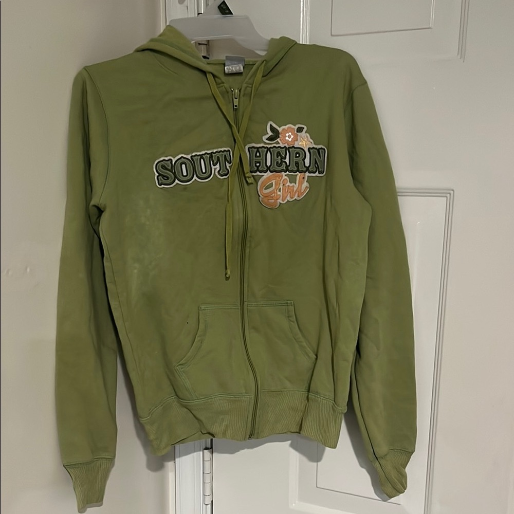 Kids Green Hoodie